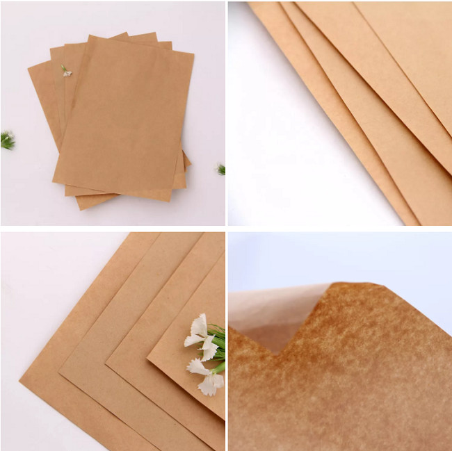 Void Eco Kraft Wrapping Paper Roll Brown Recyclable Virgin Pulp