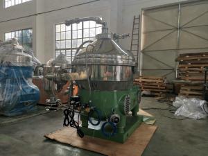 China Automatic Control Disc Bowl Centrifuge , Dairy Cream Separator Convenient wholesale