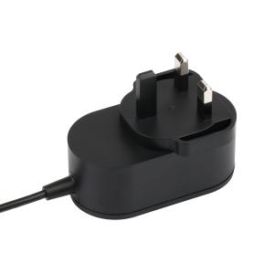 China BS Certified 600mA 12W 20V Power Adapter , 2 Prong Wall Adapter For Lithium Battery wholesale