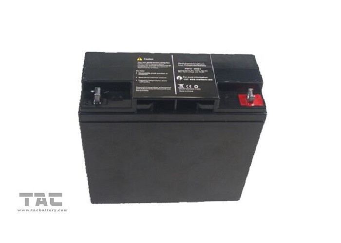 26650 12V LiFePO4 Battery Pack 9.9Ah Rechargeable for Electric Fans