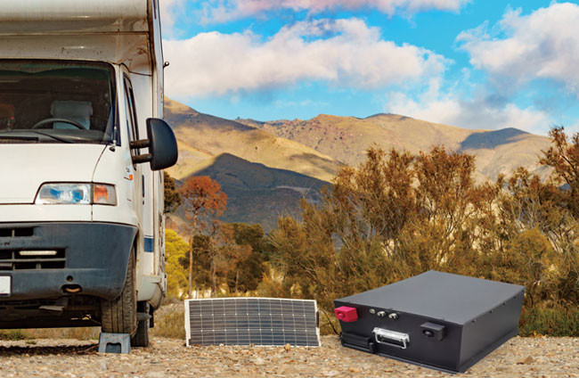 Marine Deep Cycle RV Battery 12.8v 120ah 3000 Cycles Life Gel Cell Battery For Camper Trailer