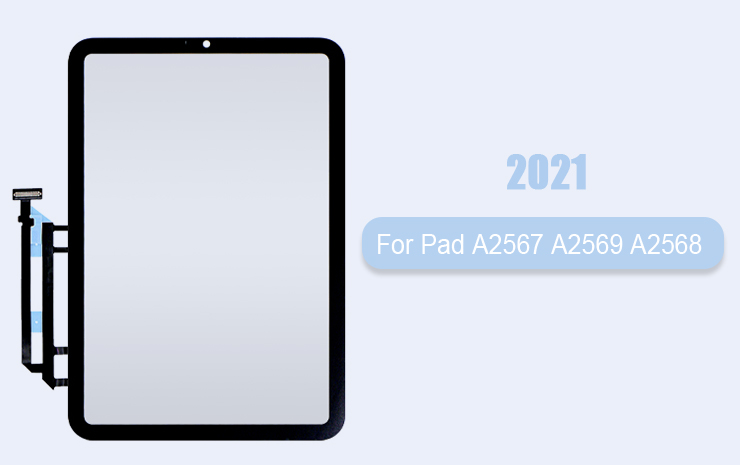 Fix Broken Pad Screen Touch Screen Digitizer for Ipad Mini 2 A1489 A1490 A1491 QC 100% Tested 100% Tested 100% Tested