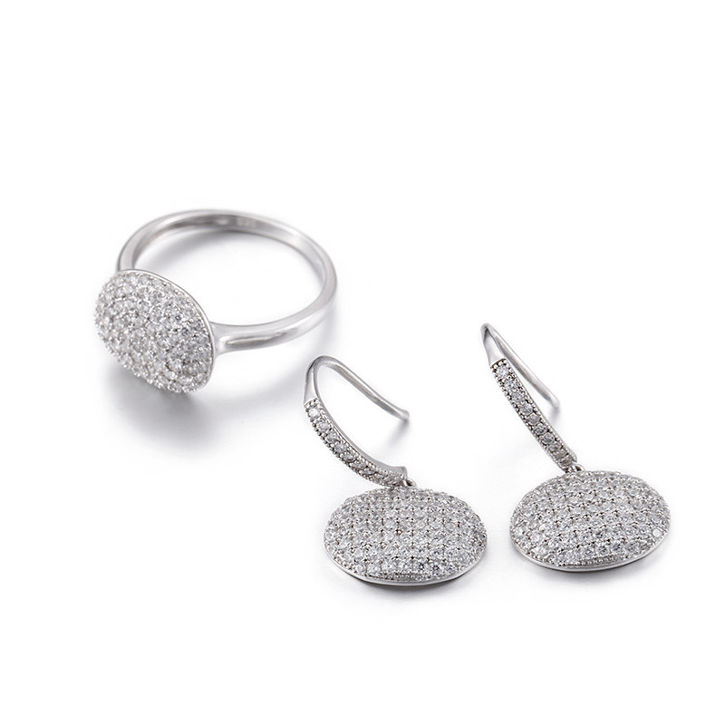 4.45g Handmade Dangle Earrings S925 Silver Stud Earrings For Women
