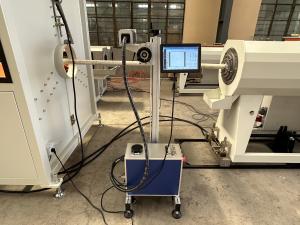 China SIEMENS Motor Double Pipe High Speed Laser Printer For Water Supply Pipe wholesale