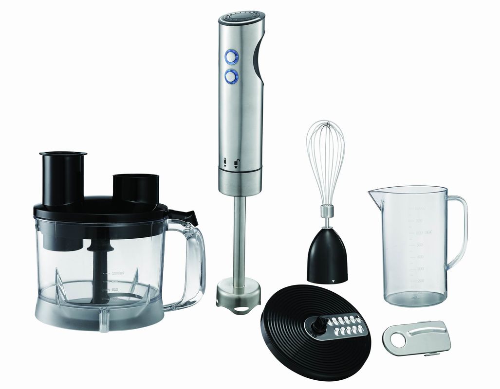 Stainless Steel Slim Wand Blender Stick Immersion Blender