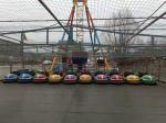 Metal Adult Bumper Cars Customized Children Indoor Playground Commercial Outdoor