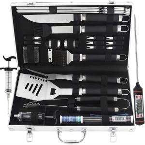 China Multipurpose Bbq Grill Tool Set Elongated Odorless Extra Thick wholesale