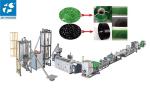 200kg/H High Strength Two Straps Pet Strap Extrusion Line