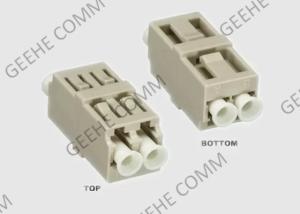 China Duplex Multimode 1550nm OM3 LC Fiber Optic Cable Adapter wholesale