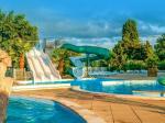 Commercial Water Park Amusement Equipment Fiberglass Slide 1 Person