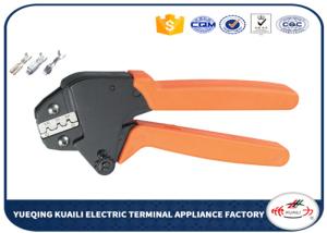 China Electrical Crimping Tool Strength Saving Ratchet Crimping Pliers wholesale