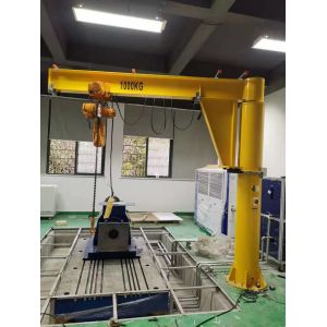China Variable Speed Column Mounted Jib Crane For Material Handling wholesale