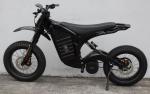 190mm Rear Shock Carbon Fiber Frame 72v Electric Motorcycle