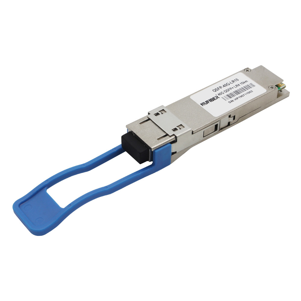 QSFP-40G-LR4 QSFP+ Optical Transceiver Module 10km 1310nm SMF Duplex LC