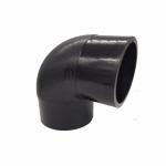 Butt Fusion 90 Degree Elbow Plastic Pipe Fitting UV Resistant