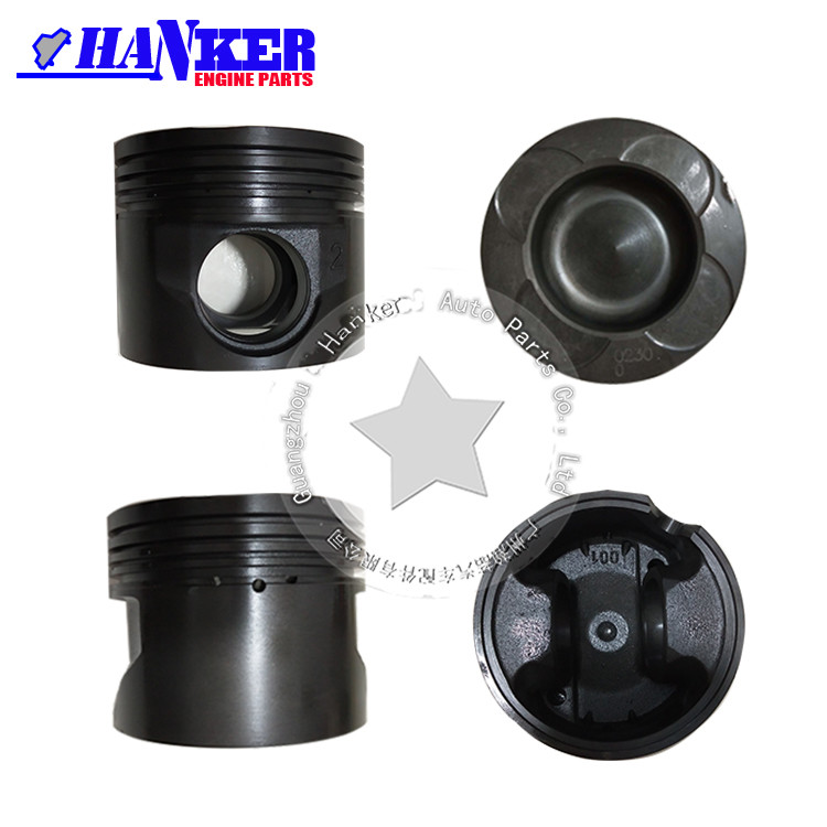 Alfin 122mm P11C Engine Piston 13211-0230 For HINO
