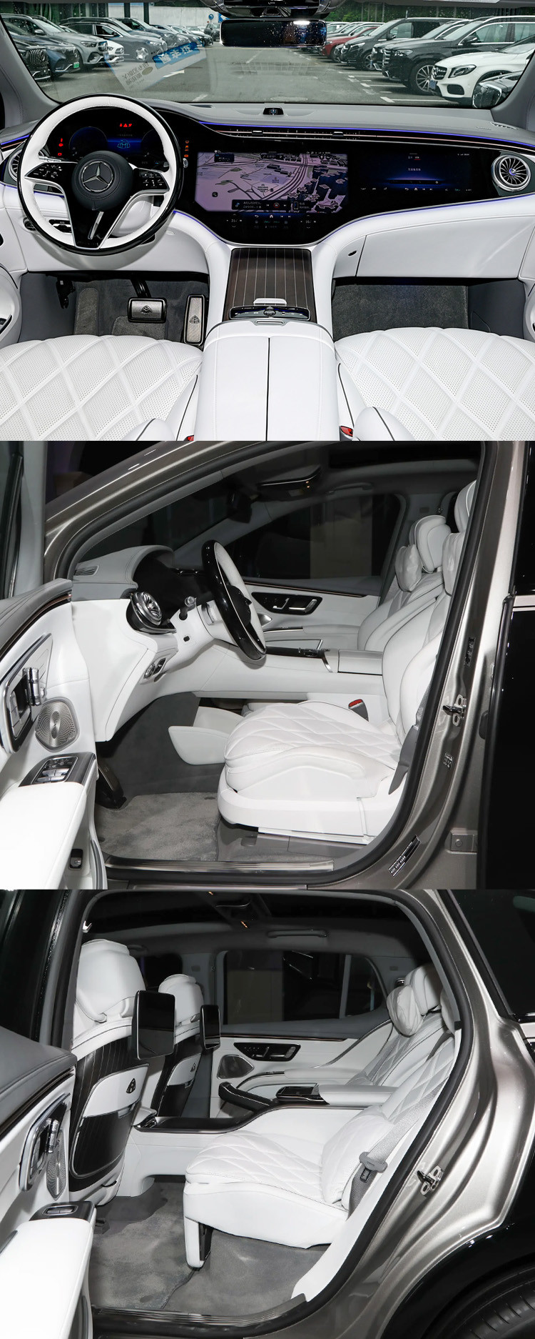 2024 Mercedes Benz EQS 680 EV Pure Electric Car 4 Seats New Energy Vehicles