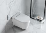 Elongated Rimless Toilet Bowl Intelligent Wall Hung for Bathroom