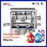 500-5000ml Laundry Detergent Fabric Softener Liquid Filling Machine