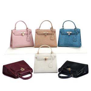 China new full crocodile satchel Croosbag sling bag wholesale