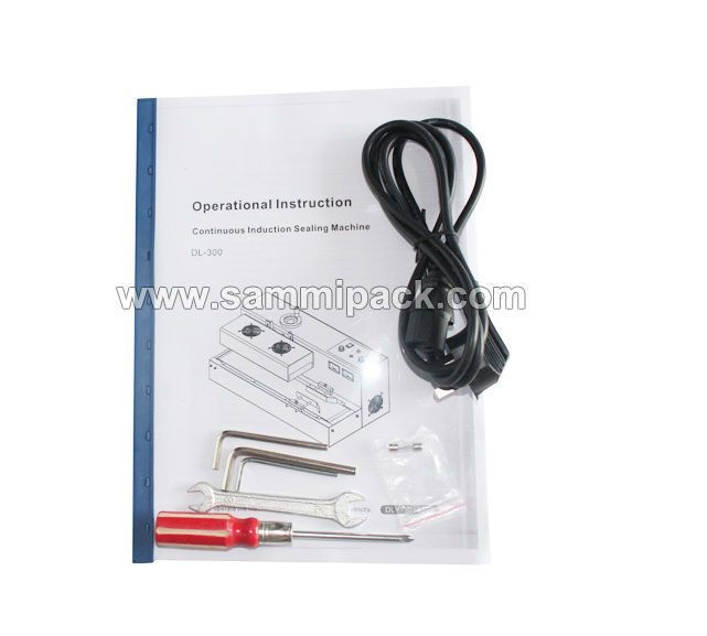 Automatic Induction Bottle Sealing Machine Continuous Electromagnetic