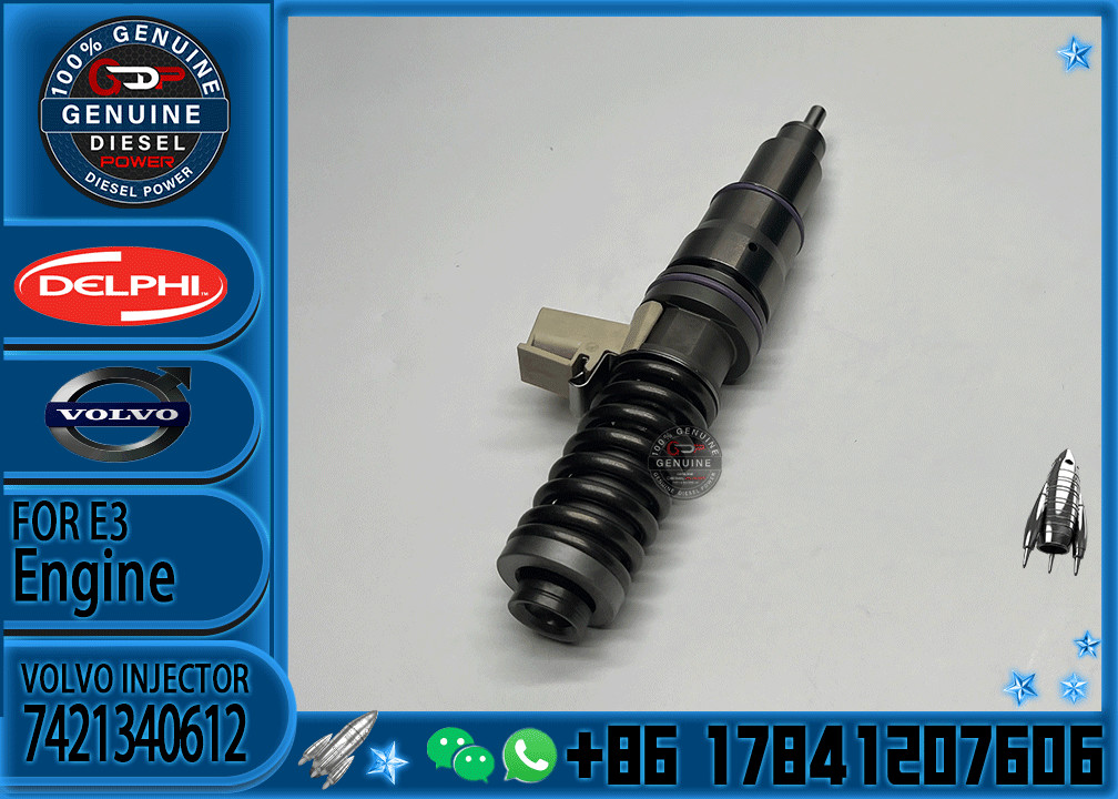 Fuel Injectors BEBE4D24002 21371673 21340612 21340616 7421340616 85003268 85003264 7421340612 for VOL