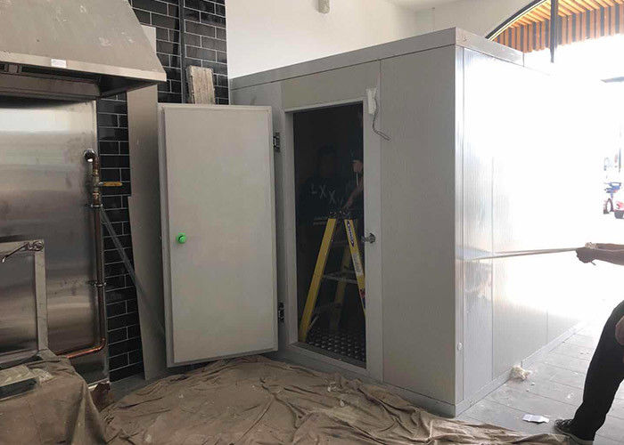 Refrigeration Unit Cold Room Floor Construction With Copeland Compressor