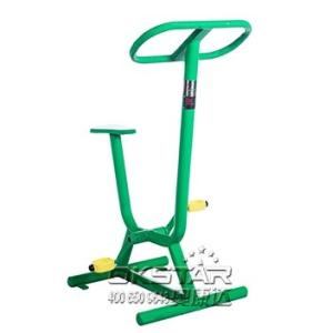 China outdoor fitness equipments steel based zinc powder coating exercise bike Fitness Bike-OK-Z08A wholesale