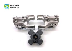 China Zinc Center Pivot Irrigation Parts Drive Line Coupler UV Resistance wholesale