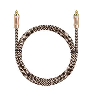China Digital Optical Audio Toslink Cable Fiber Optic Audio Cable 1m 2m 3m 10m 15m for Hi-Fi DVD TV wholesale