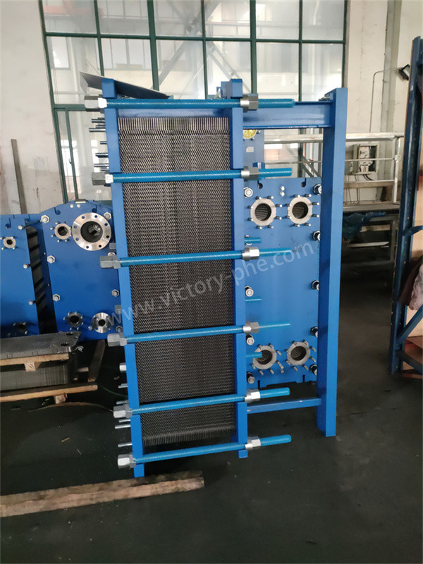 All Welded Plate Heat Exchanger SS304 SS316L Gasketed PHE Heat Transfer