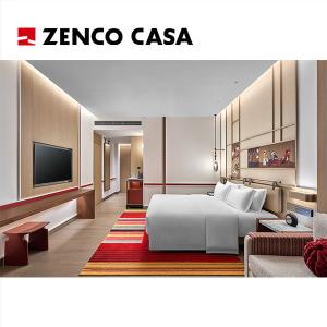 China Colourful Modern Style Five-Star Hotel Room Furniture Customisation Project wholesale
