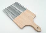 Cheese Chopping Stone Placemats , Rectangle Wooden Marble Cutting Board