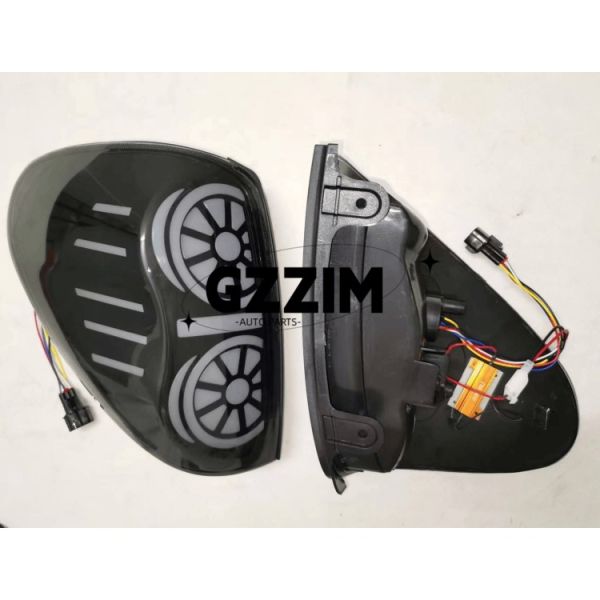 Easy Installation Car Light ABS Plastic Modified Rear Tail Lamp Light For Mitsubishi Triton L200 2005-2014