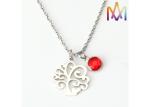 Clavicle Womens Engraved Necklace