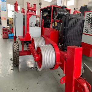 China 110KV Groove 7 Hydraulic Puller OPGW / ADSS Cable Stringing Equipment wholesale