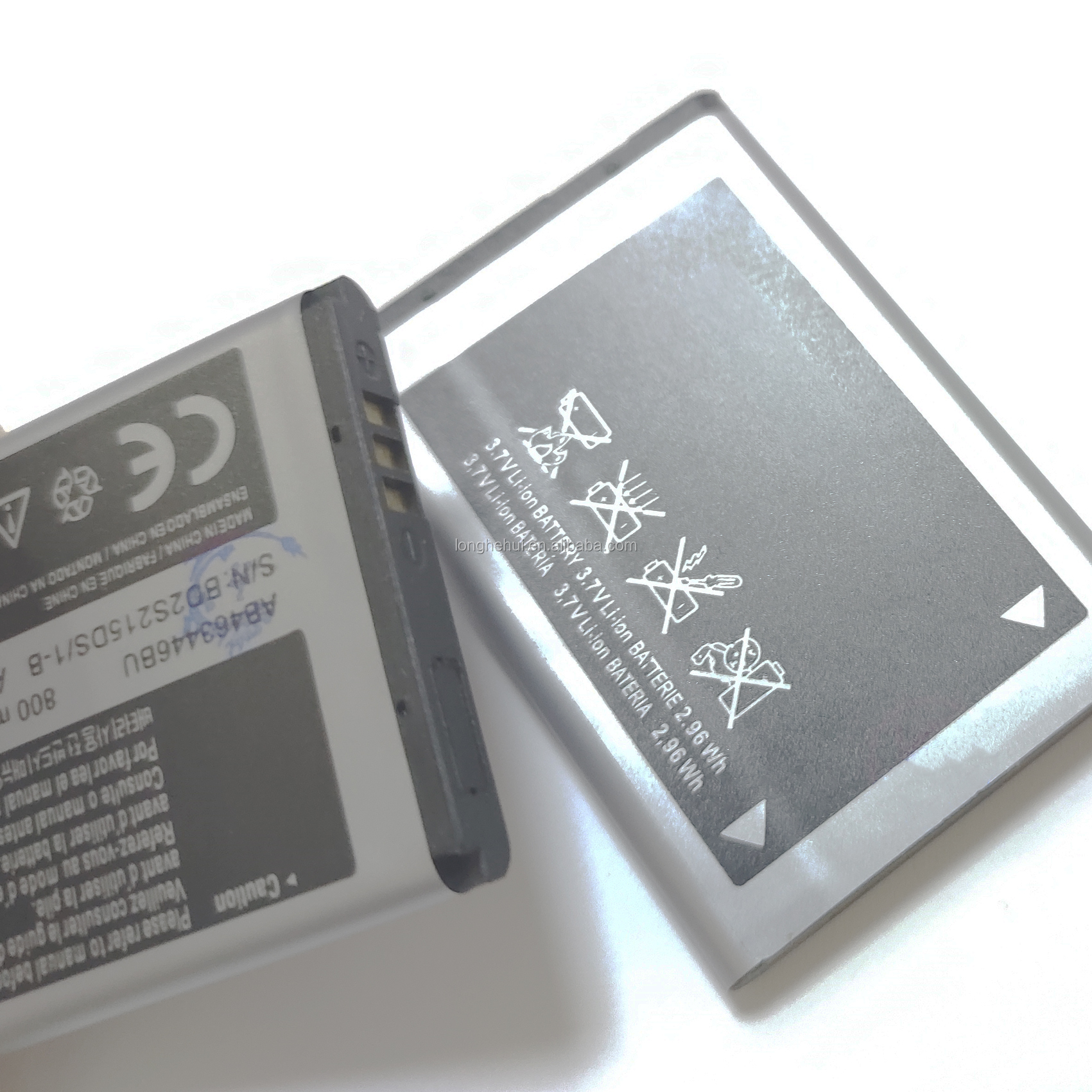 RECHARGABLE 800mAh AB466346BU X208 E1200 Lithim Battery for Samsung B310 Mobile Phone