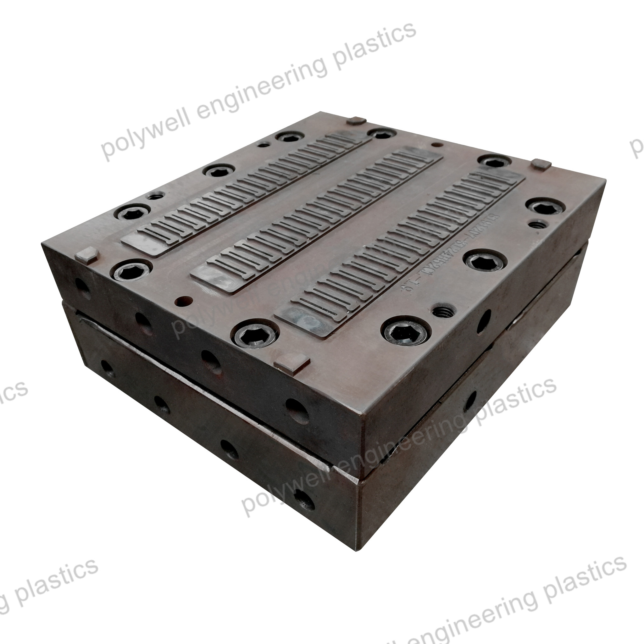Steel Extrusion Mould Dies PA66 For Aluminum System Windows And Doors
