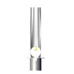 Safety Durable Removable Car Park Bollards 304 316 Stainless Steel