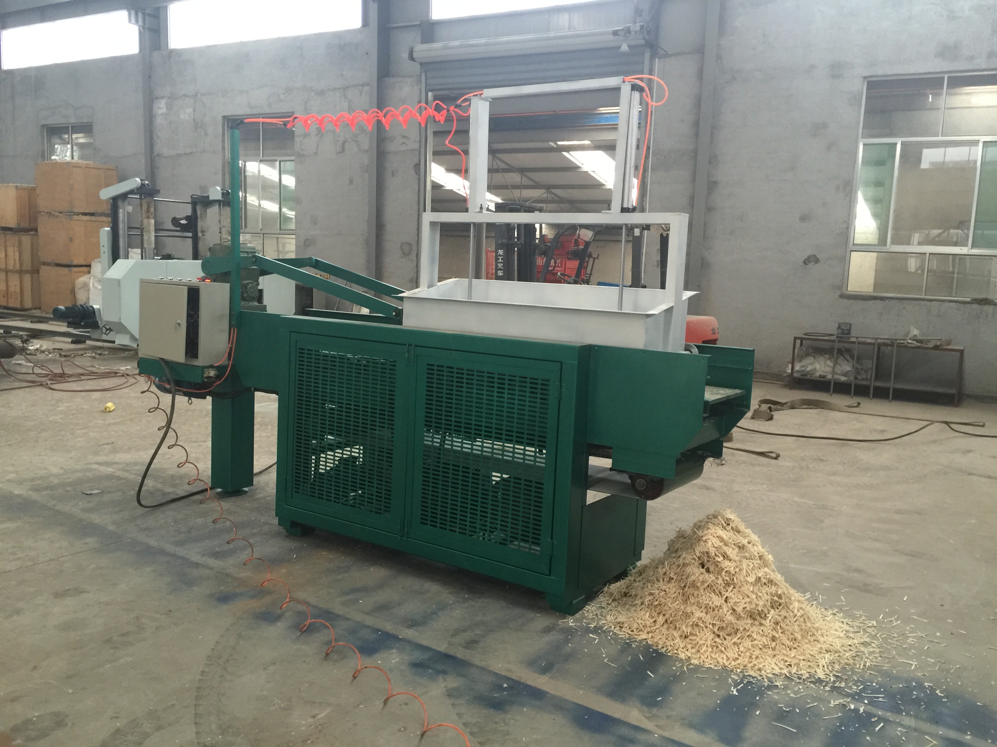 Wood Wool Shaving Machine Excelsior Shredding Machine Wood Excelsior Making Machine
