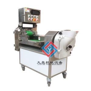 China Multi - Functional Electric Vegetable Cutter / Industrial Vegetable Cutter Machine wholesale