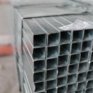 China Gi Iron Galvanized Square Tube Pipe Scaffolding Q195 A53 Q345 wholesale