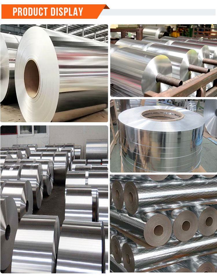1000mm 1200mm 25 Gauge Aluminum Coil Sheet For Building Material