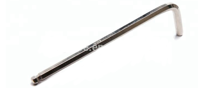 ALLOY Wrench Ball Head Hex Key With Extended Ball Heads