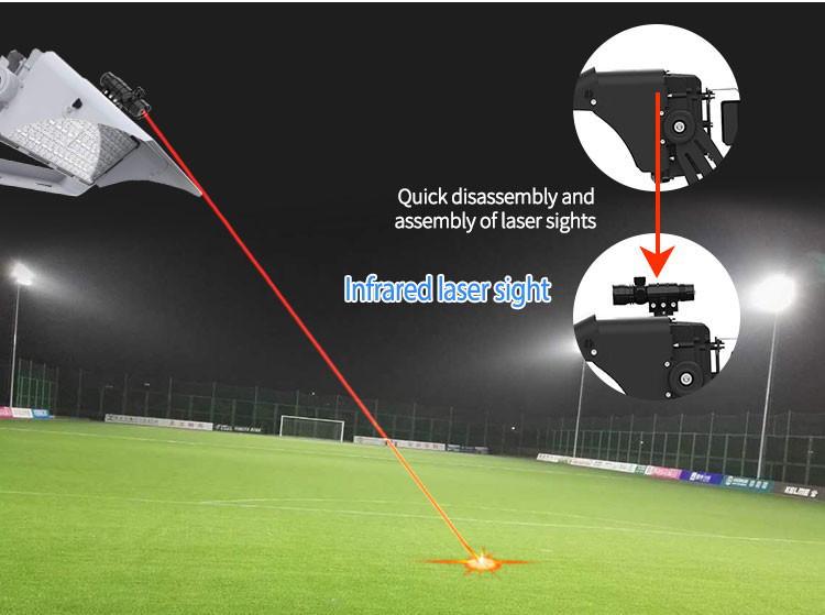 AC110V LED High Mast Light 250W Industrial Led Flood Lights For Bridge