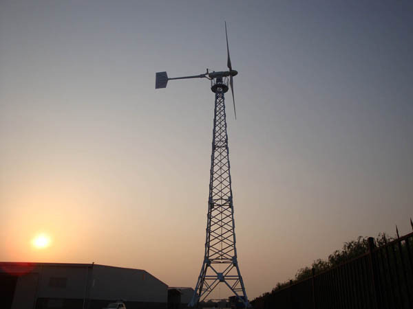 20KW Windmills High Efficiency Solar Wind Power Generator System For House