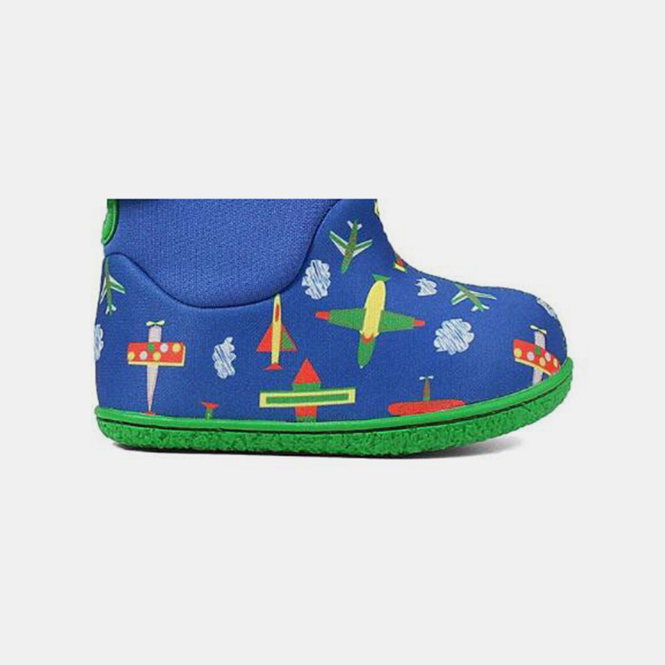 SEDEX Flexible Neoprene Waterproof Rain Boots With Rubber Sole