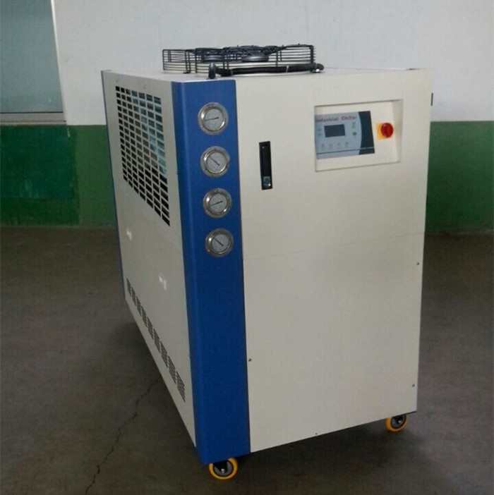 High efficiency industrial water chiller used for plastic machine cooling