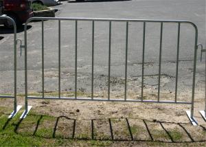 China metal crowd control barriers wholesale