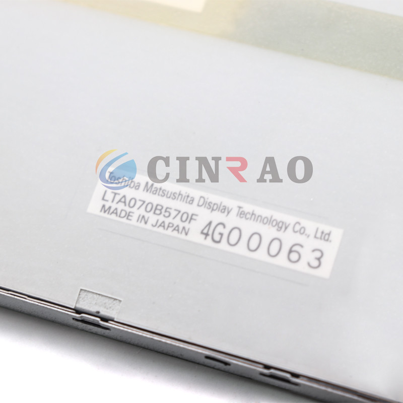 7.0 INCH TFT LCD Display + Touch Screen Toshiba LTA070B570F For Car Auto Parts Replacement